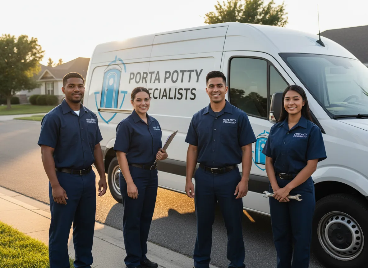 Portable Toilet Rental company in Gardendale, TX